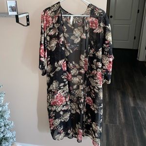 Floral Kimono